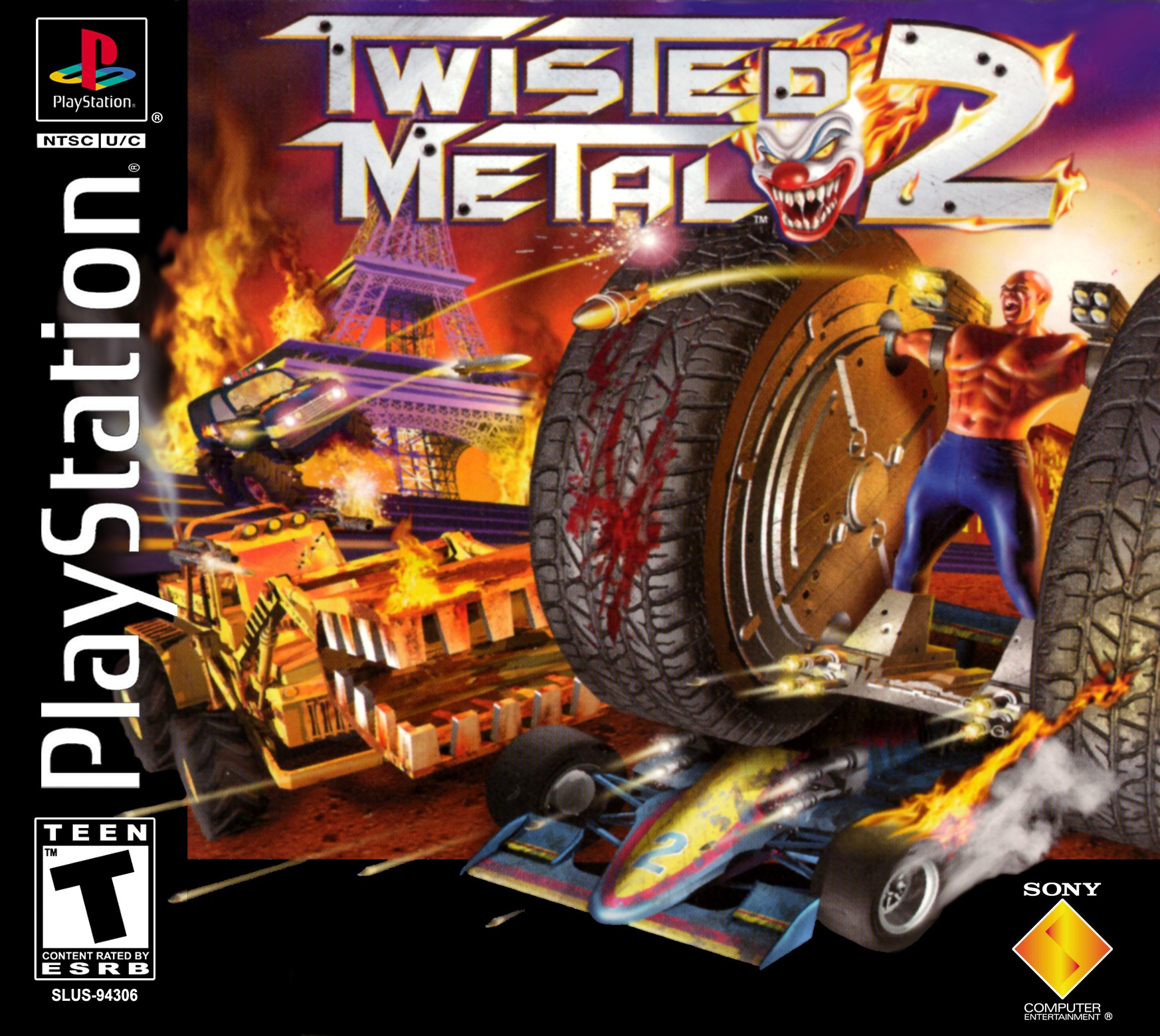 Twisted metal discount