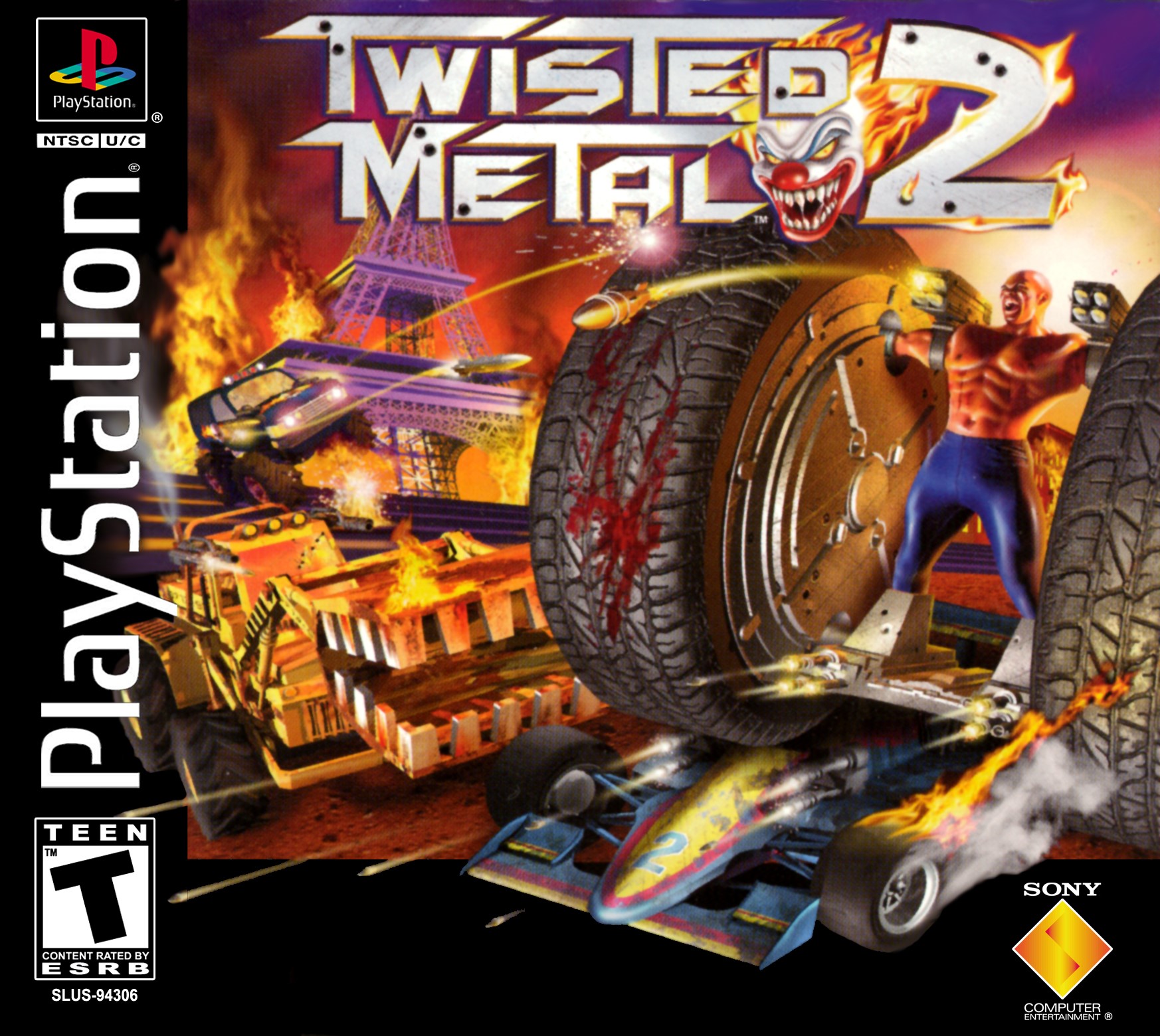 Twisted Metal 2 | Twisted Metal Wiki | Fandom