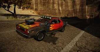 twisted metal rc car