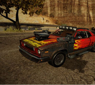 What Kind Of Car Does John Doe Drive In Twisted Metal? Evelin The Car  Explained