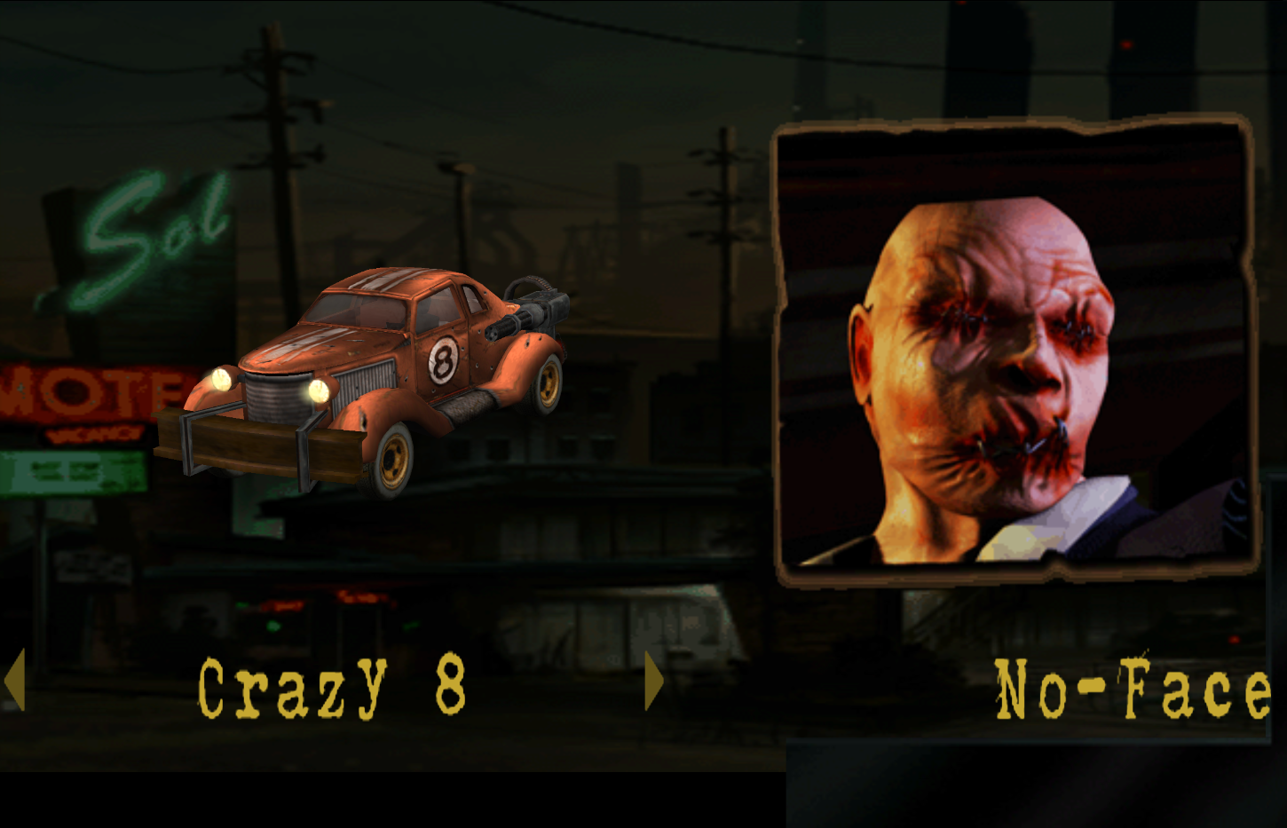 Crazy 8 Twisted Metal Wiki Fandom