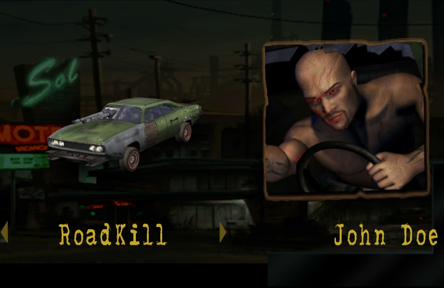 the perfect ride for any john doe #sony #twistedmetal