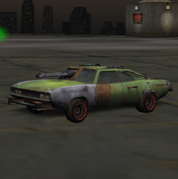 What Kind Of Car Does John Doe Drive In Twisted Metal? Evelin The Car  Explained