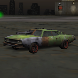 Roadkill (Twisted Metal 2), Twisted Metal Vehicles