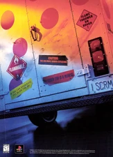 Promotional picture of the back of Sweet Tooth from the December 1998 Issue of the OPM Magazine.