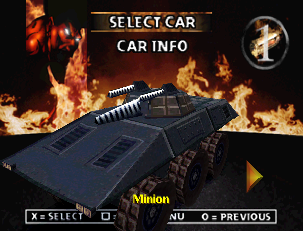 Micro Blast, Twisted Metal Wiki