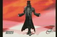 Mr. Zombie turntable from the trailer.[2]