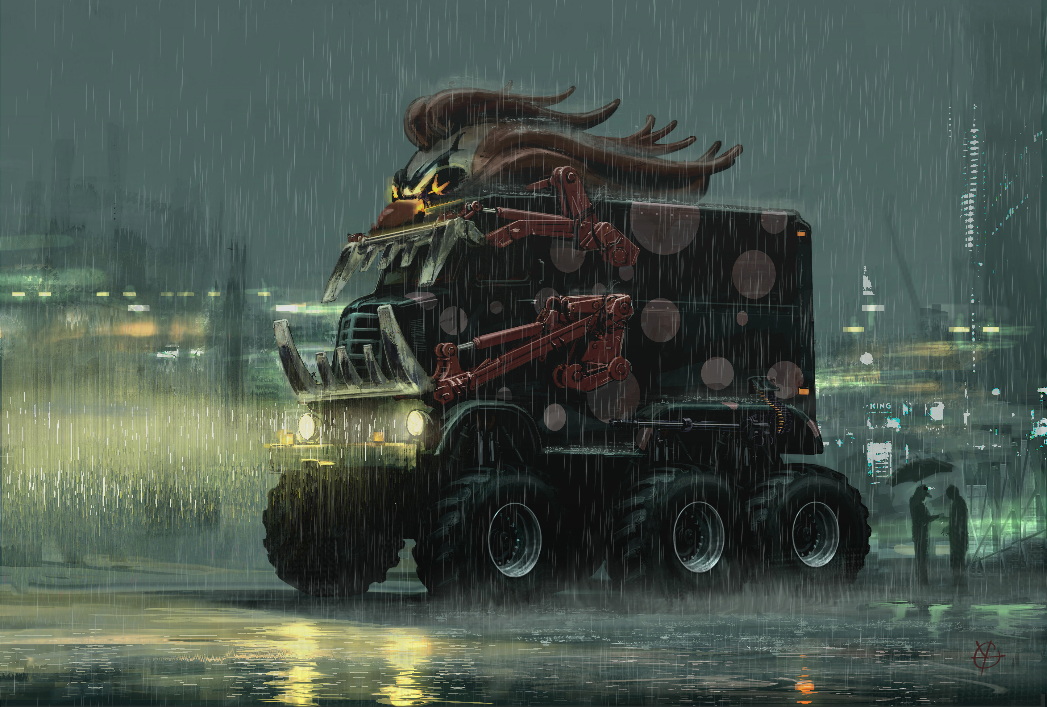 Twisted Metal Series - All Playable Vehicles 