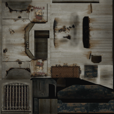 Junkyard Dog menu textures #1.