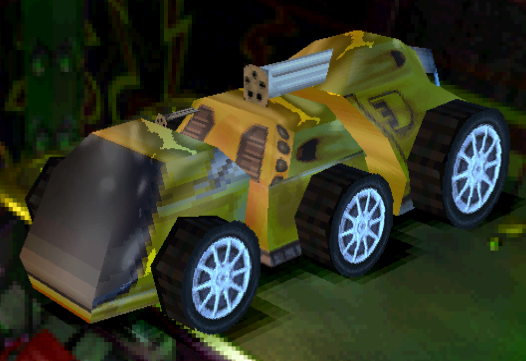 Twisted Metal 4 - Moon Buggy (tournament) rank: immortal