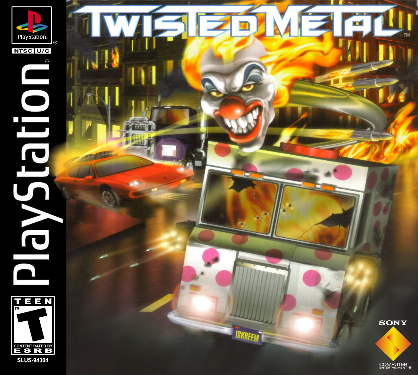 twisted metal 2 ps1