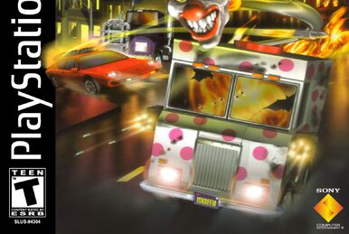 Twisted Metal - Head On ROM - PSP Download - Emulator Games