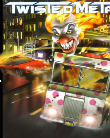 twisted metal video game