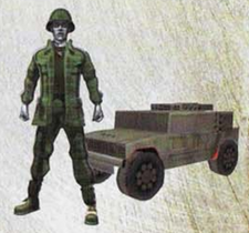 Warthog and Captain Rogers as seen in the manual.