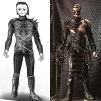 Dollface concept compared to the sculpture.