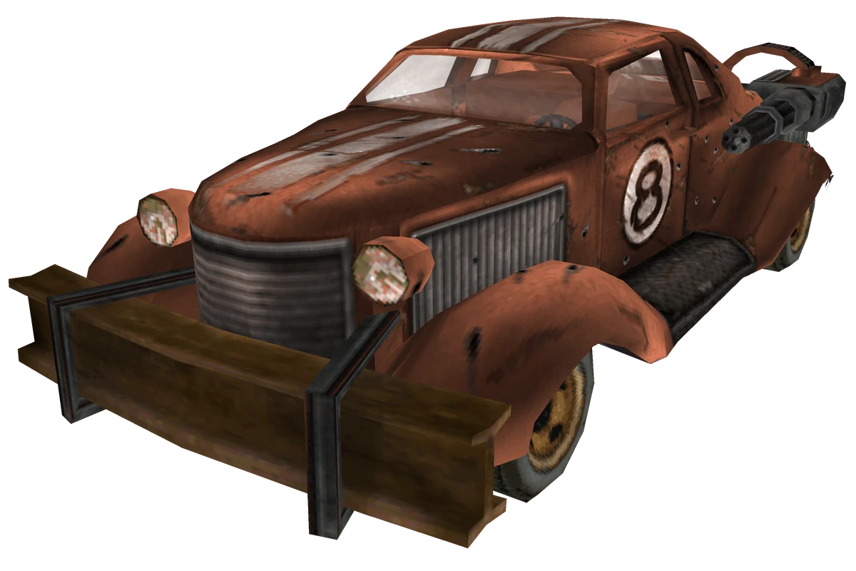 Crazy 8 (Lost) | Twisted Metal Wiki | Fandom