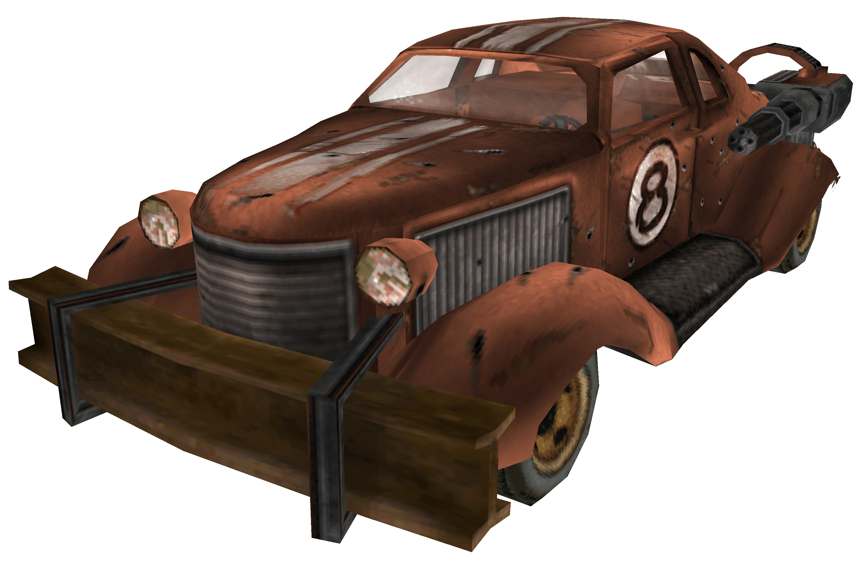 Crazy 8 (Lost) | Twisted Metal Wiki | Fandom