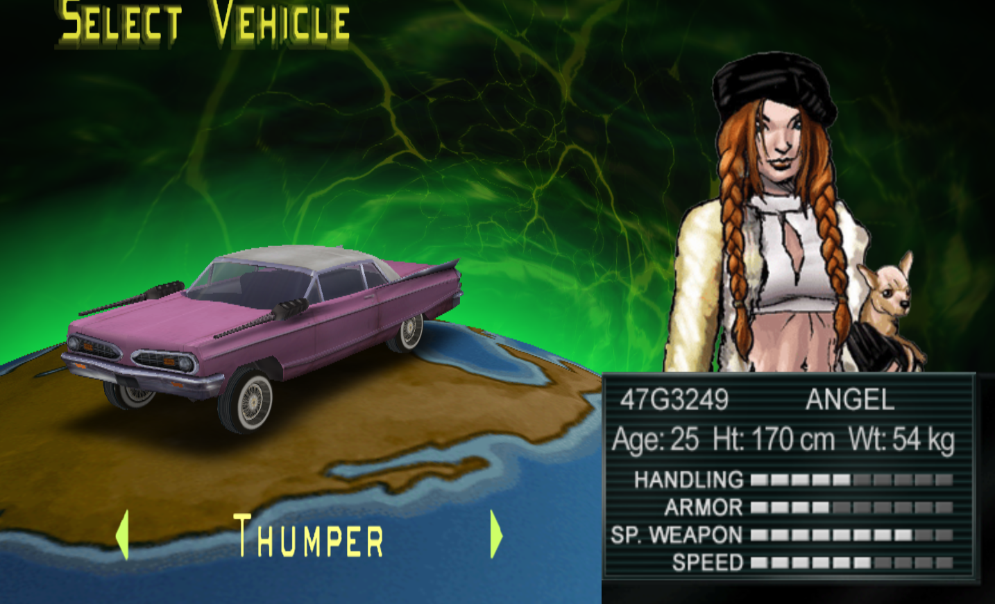 Thumper, Twisted Metal Wiki