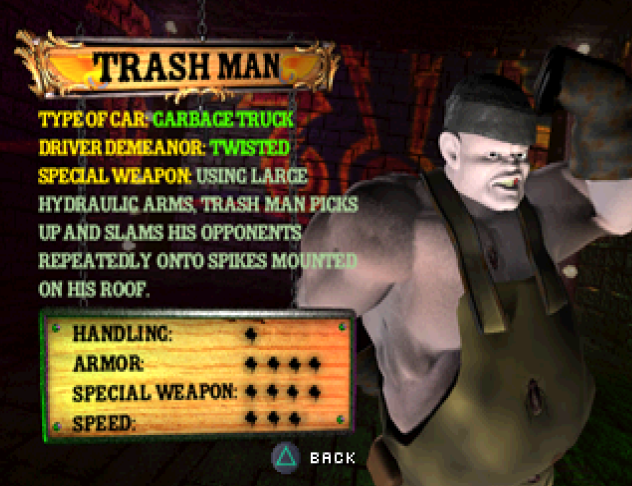 Trash Man | Twisted Metal Wiki | Fandom