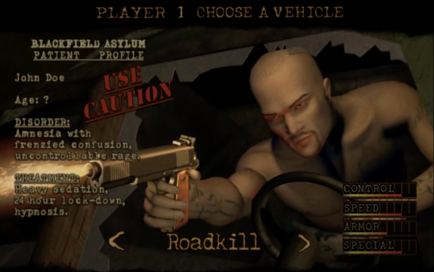 Rumour: Vehicular combat series Twisted Metal set for re-boot