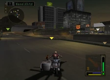 Same doublelane highway destroyed.