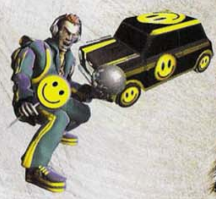 No-Face, Twisted Metal Wiki