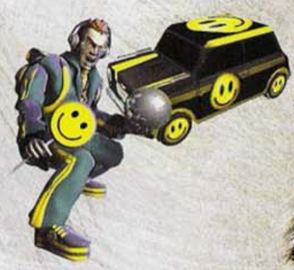 Twister, Twisted Metal Wiki