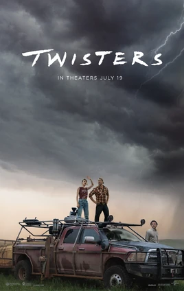 Twisters (2024) poster 2