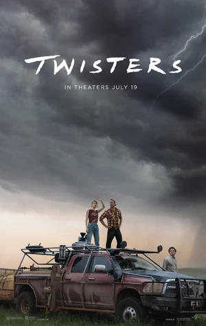 Twisters (2024) poster 2