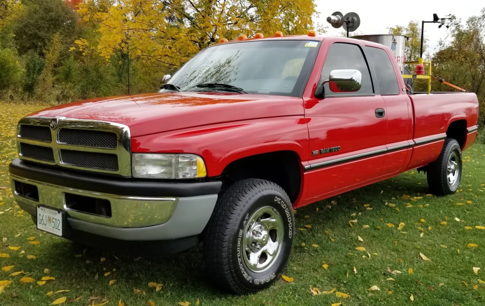 マイスト　Dodge Ram Pickup1995 1998 Dodge Ram 2500HD Laramie SLT Quad Cab 4x4 VIN