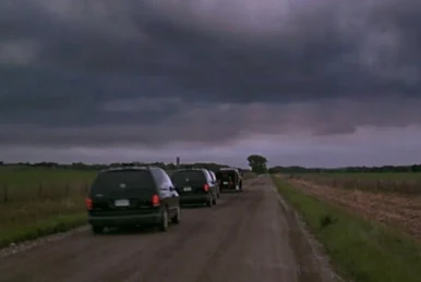 cartel de tornado 1996