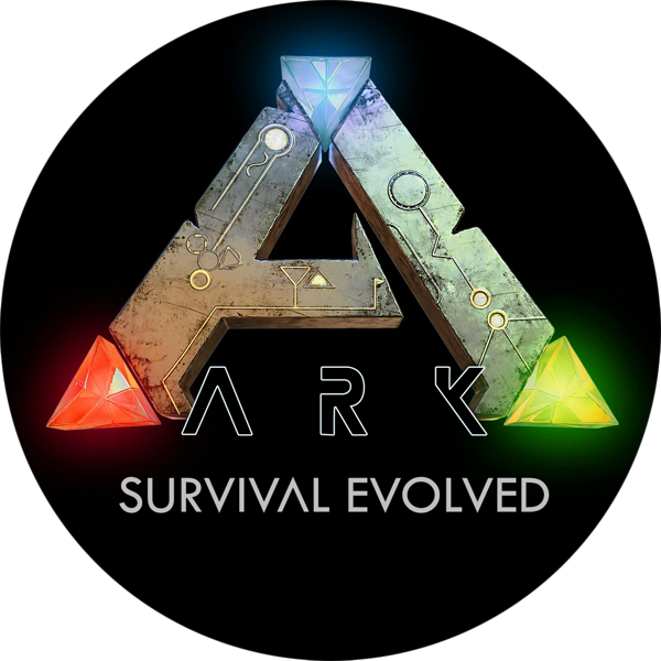 Арк иконка. Ark логотип. Логотип АРК сурвайвал. Значок арка сурвайвал. Эмодзи Ark Survival Evolved.