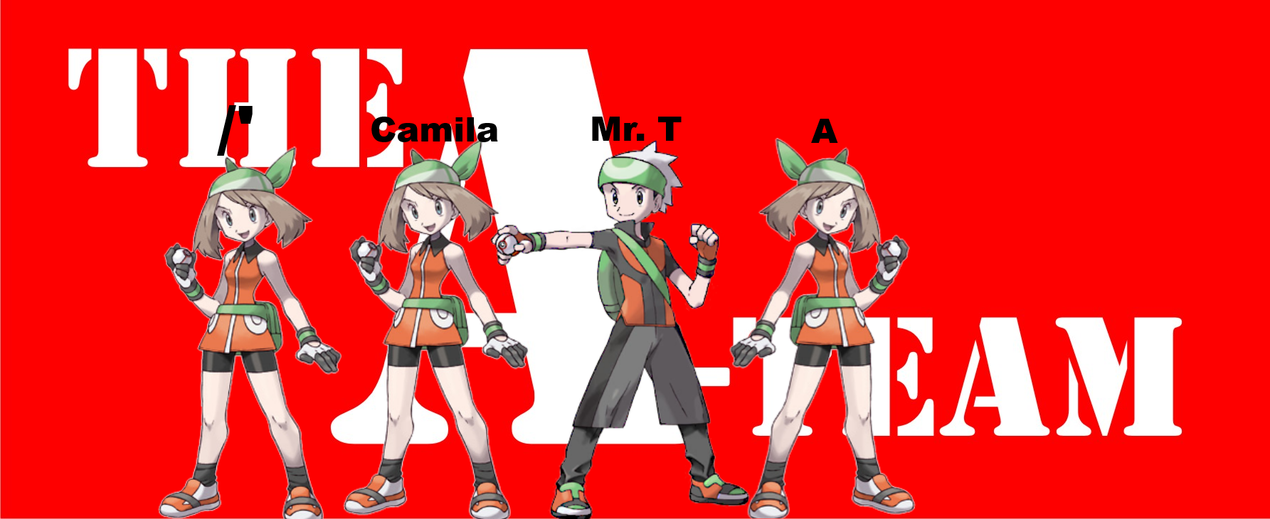 My Twitch Super Randomizer Emerald Team! My friend plays the game