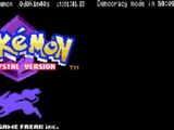 Twitch Plays Pokémon Crystal Version