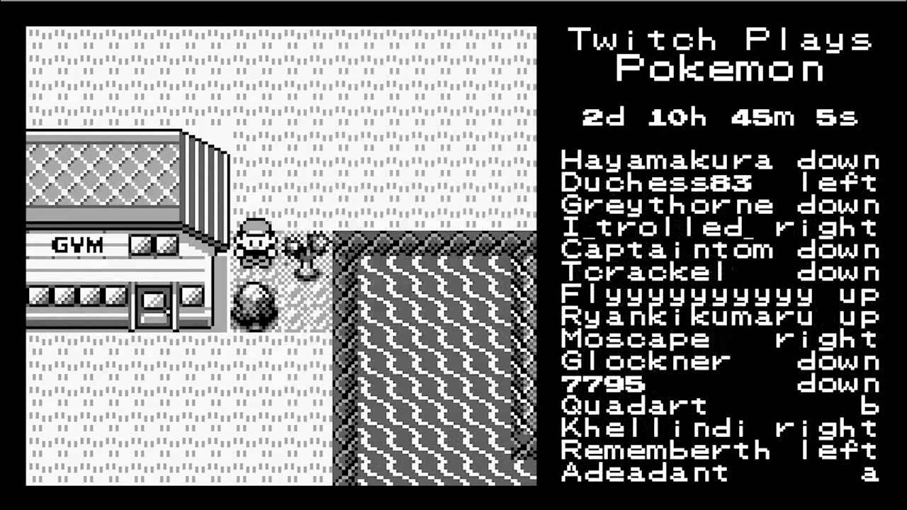 Pokémon Black/White - Twitch