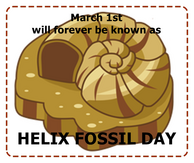 HelixFossilDay