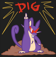 Dig rat by colonelcheru-d77shdk