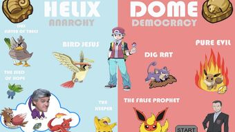 The Helix And The Dome Twitch Plays Pokemon Wiki Fandom
