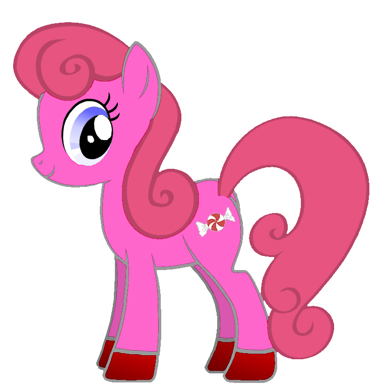 my little pony candy cutie mark