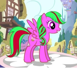 New cupcake pony