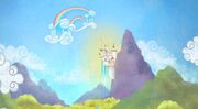 S1E01 storybook opening Equestria landscape cropped