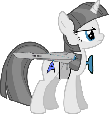 USS Enterprise Pony