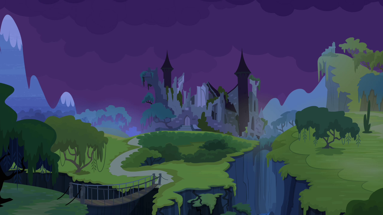 Princess luna castle cheap