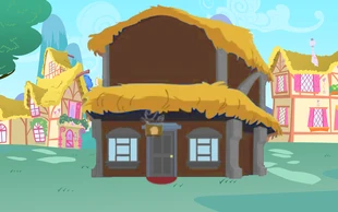 "Not the prettiest place in town, but she'll do