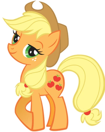 applejack my little pony