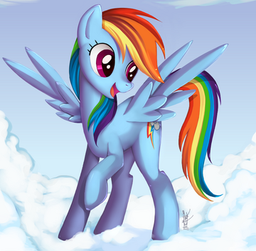 Rainbow dash rainbow dash clearance