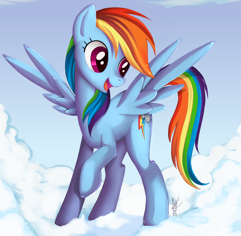 Rainbow Dash, Fictional Characters Wiki