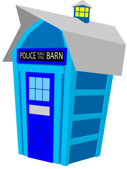 Inkwellpony-TARDIS