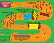 Ponyville Danger Field, map by The Gneech