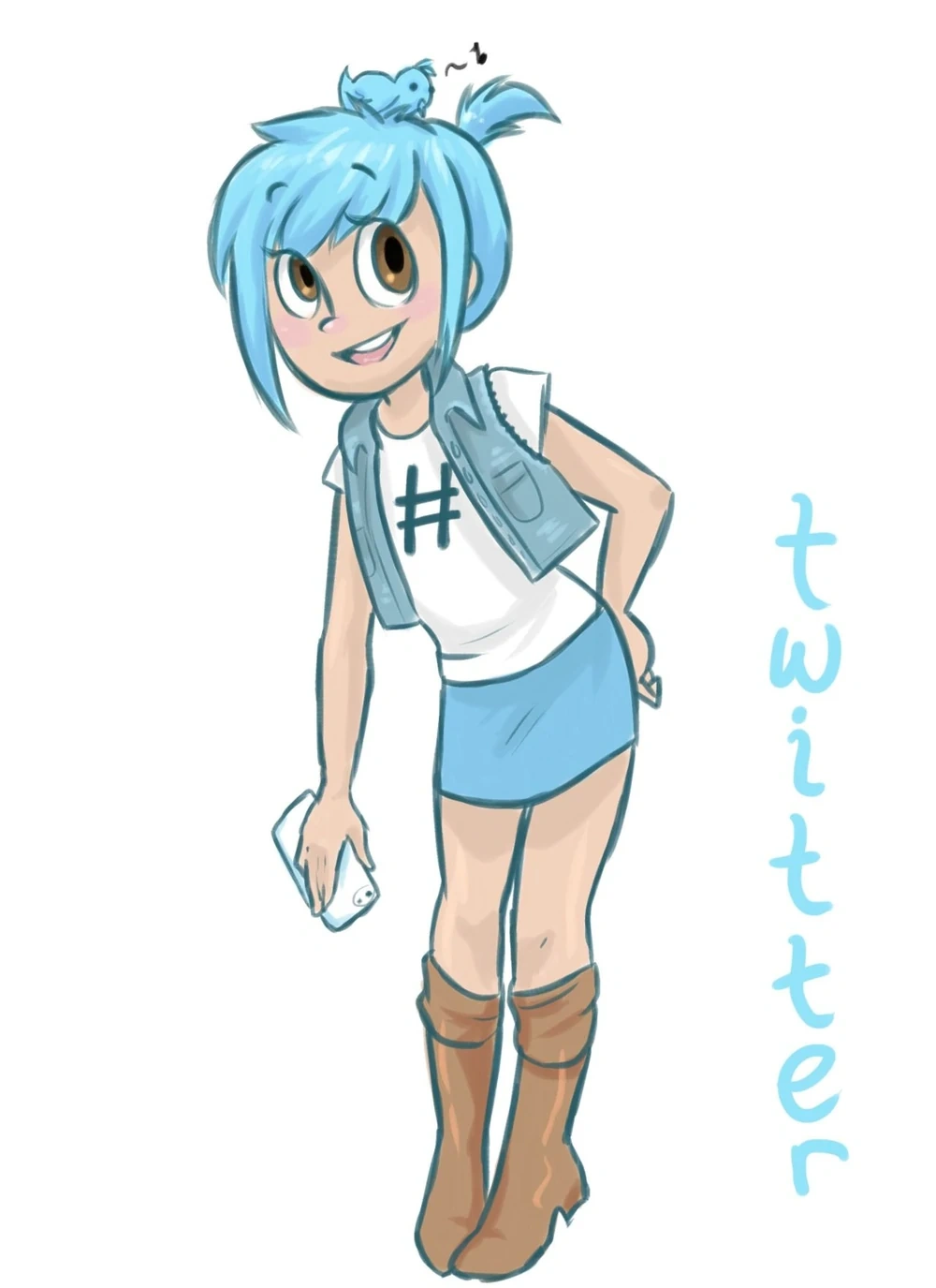 Twitter (character) | TwitterX Wiki | Fandom
